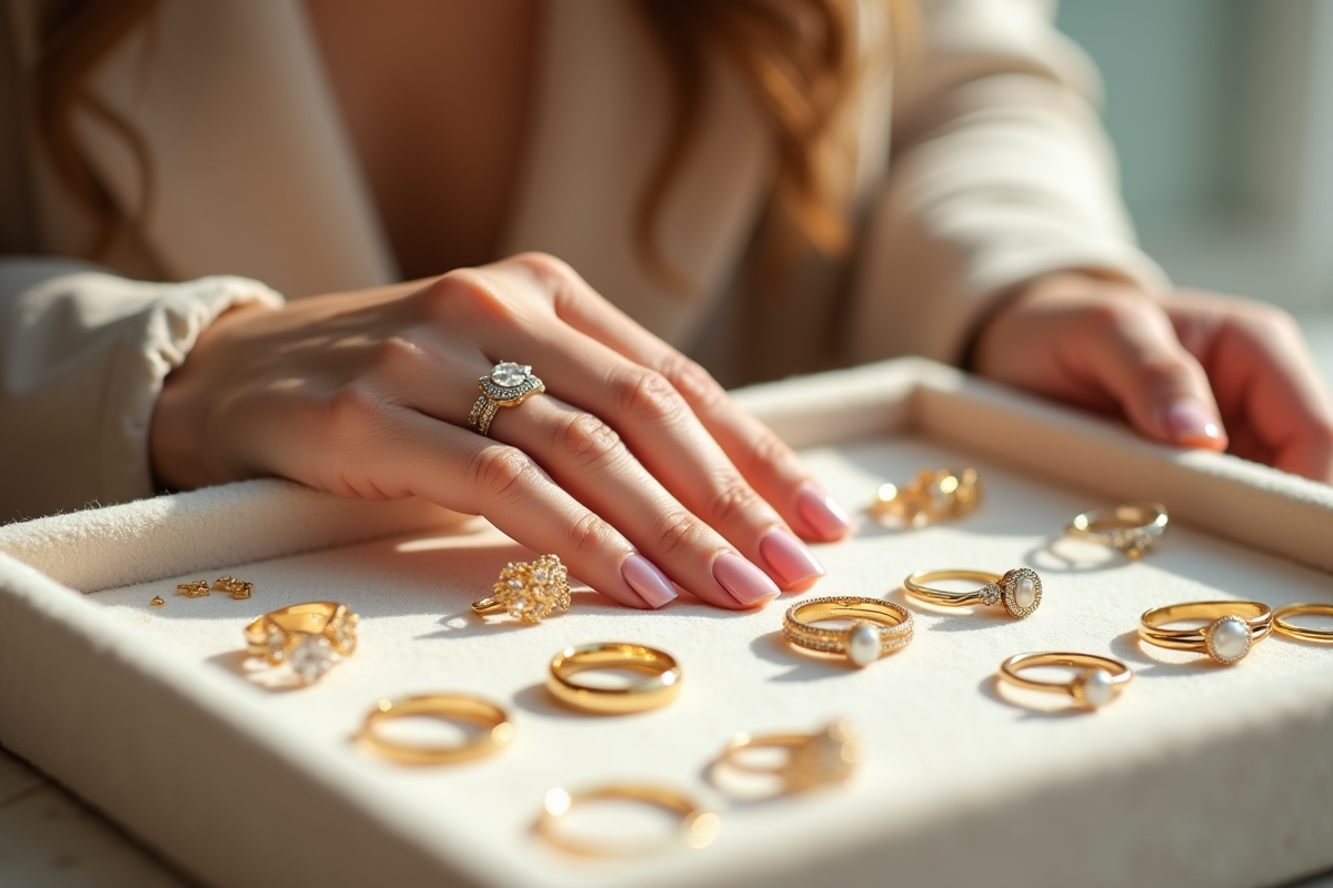 Taille de bague féminine la plus populaire : tendances et choix courants