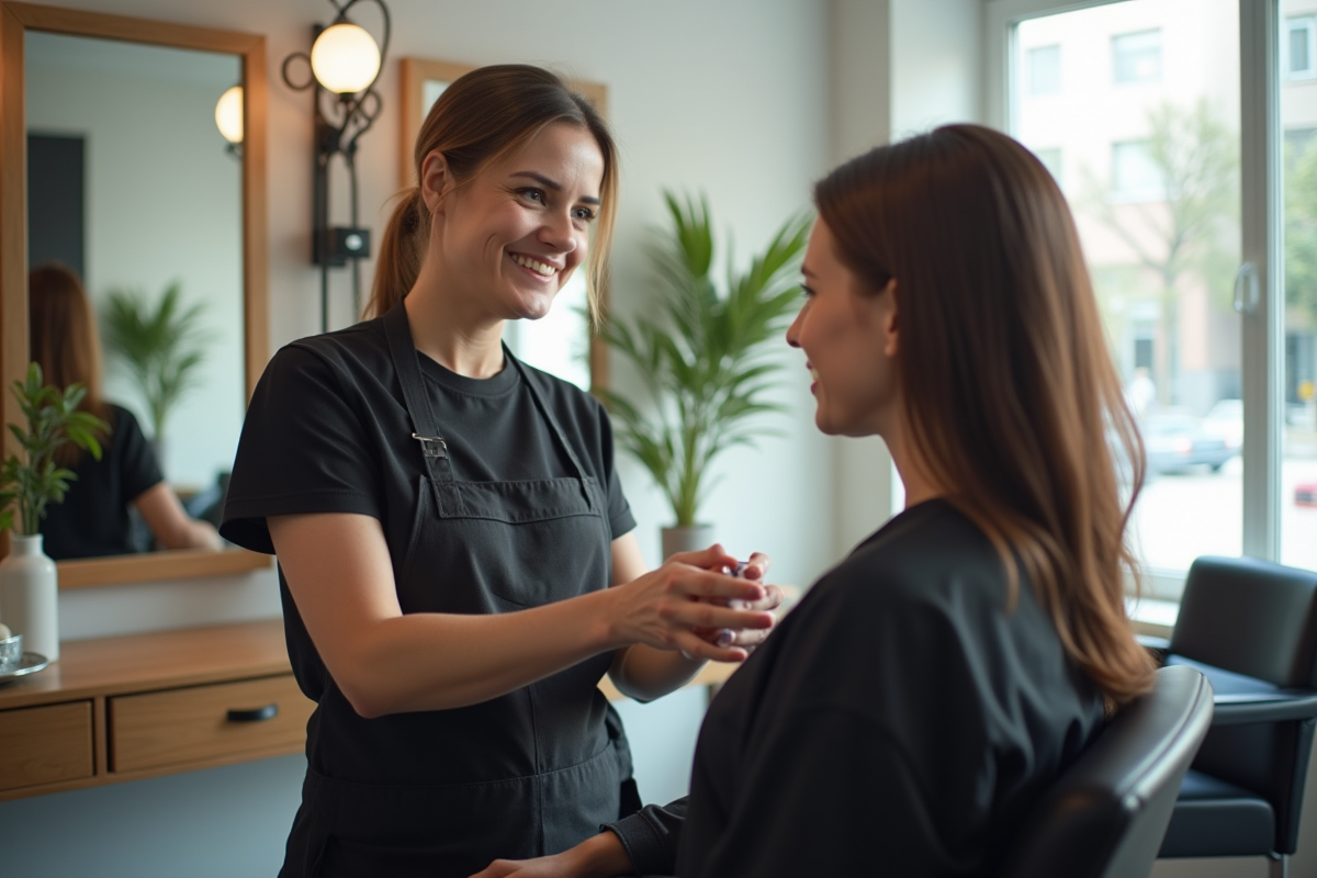 Sélection d’un coiffeur visagiste compétent : critères essentiels