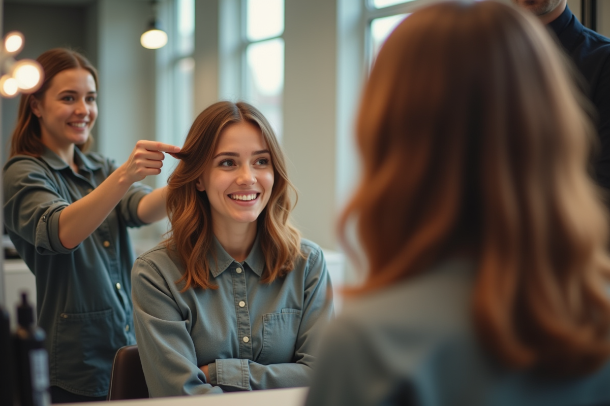 Trouver la coiffure idéale pour votre style et morphologie