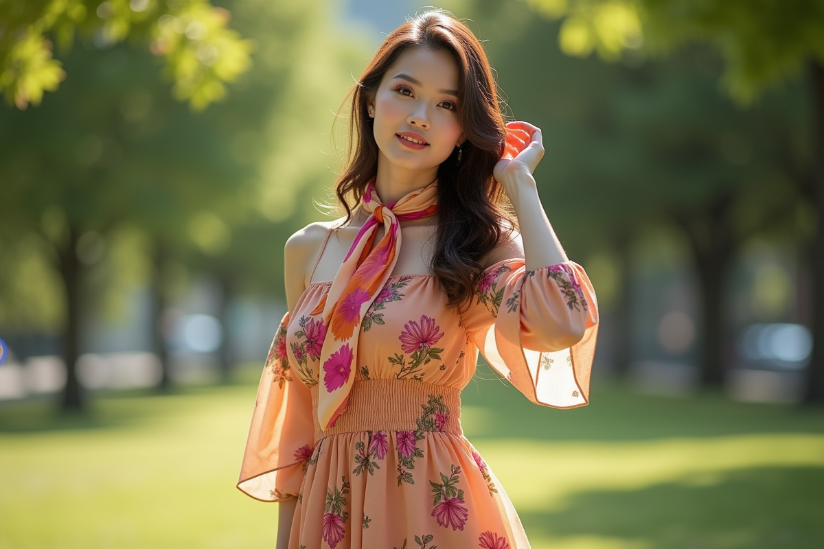 Porter un foulard avec une robe : astuces et styles pour un look parfait