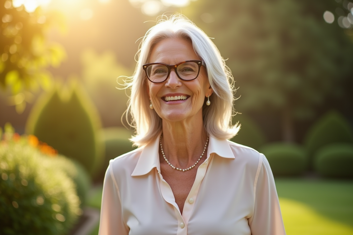 Longueur de cheveux idéale à 60 ans : conseils et astuces
