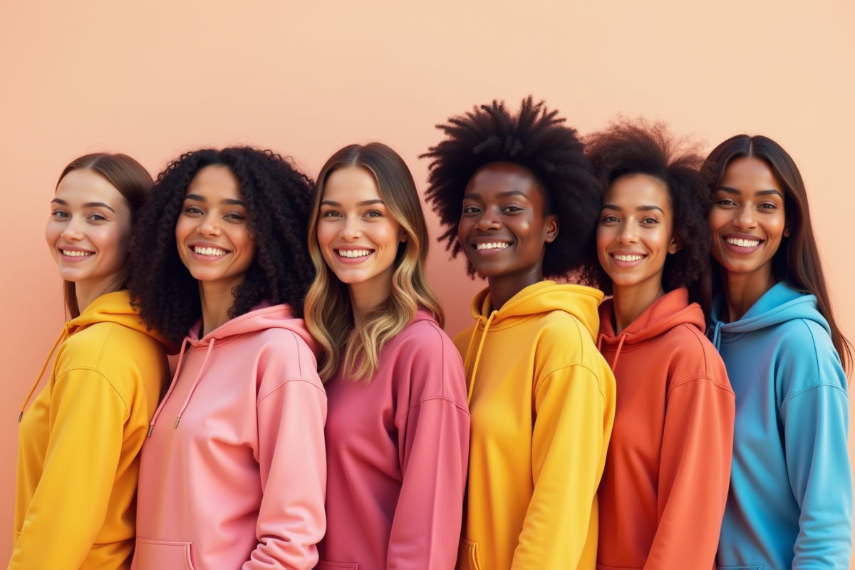 Choisir la couleur de vêtements idéale pour votre teint