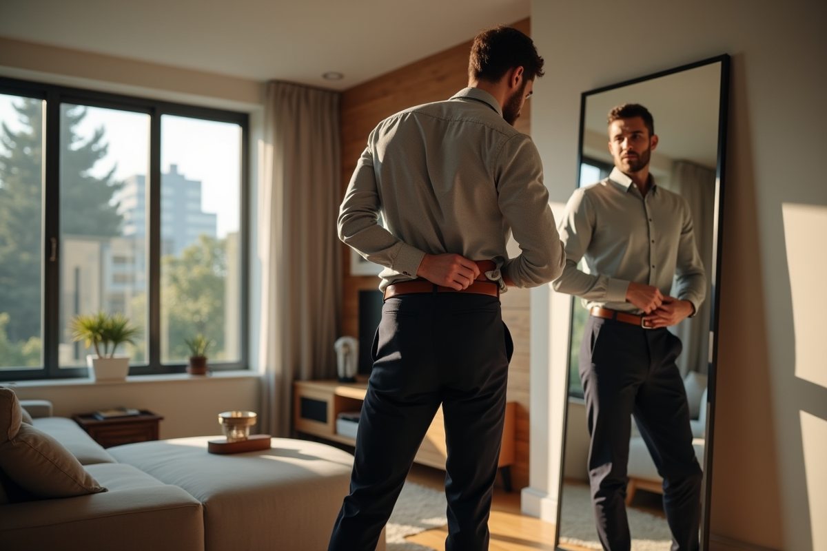 Porter une ceinture pour homme : techniques et astuces