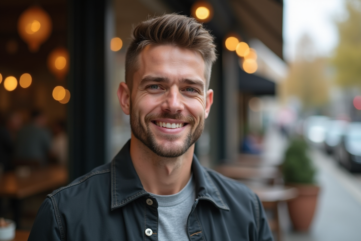 Coiffures masculines jugées attirantes : perceptions et tendances