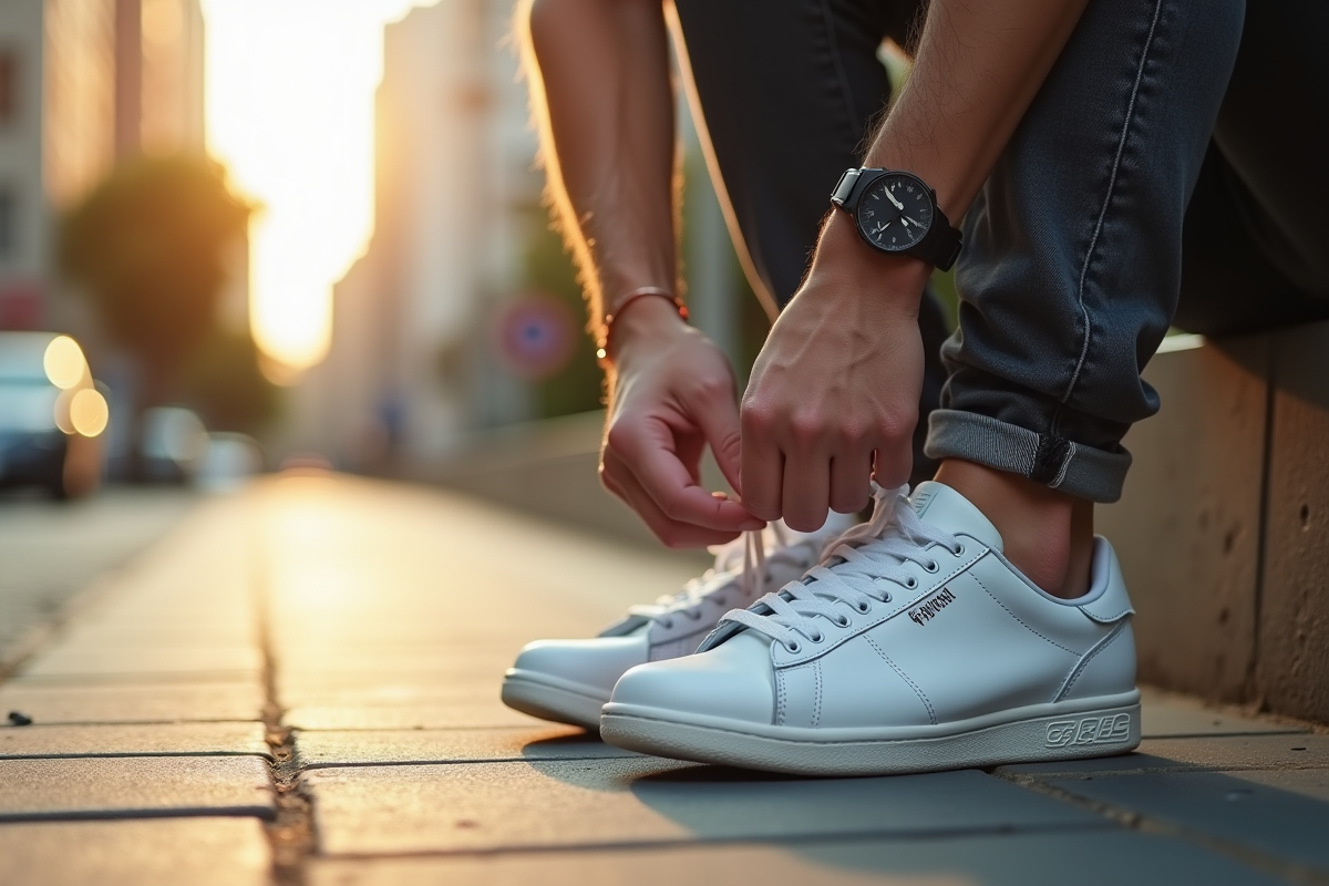 Porter des baskets quotidiennement : avantages et inconvénients