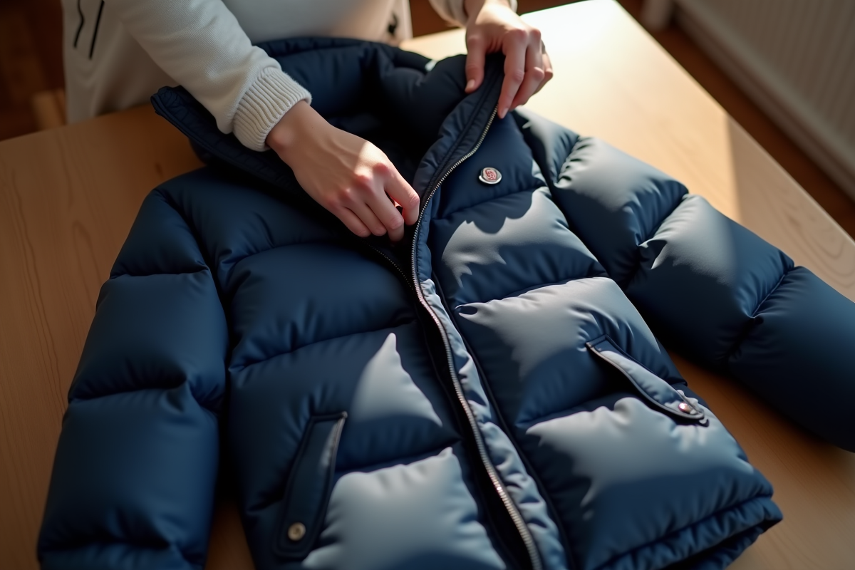 Regonflage efficace d’une doudoune Moncler : techniques et astuces