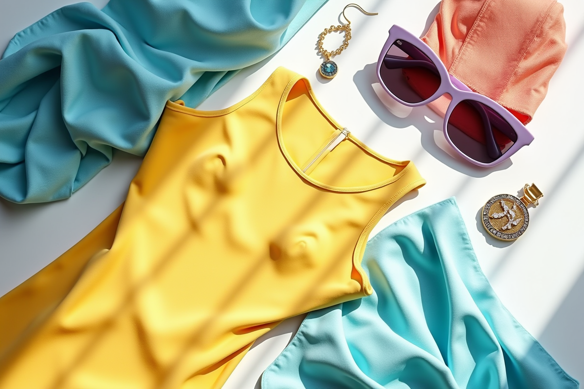 Tendances couleurs été 2025 : les teintes à surveiller